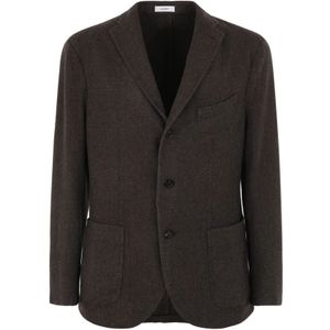 Boglioli, Heren, Pakken, Bruin, Maat: 2XL Wol,