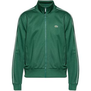 Lacoste - Sweatshirt - Groen - Polyester - Heren