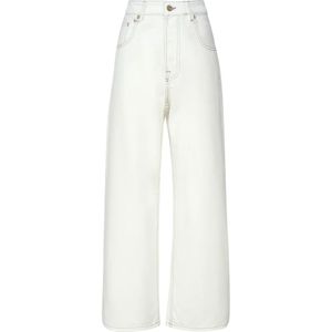 Jacquemus, Dames, Jeans, Wit, Maat: W27 Katoen,