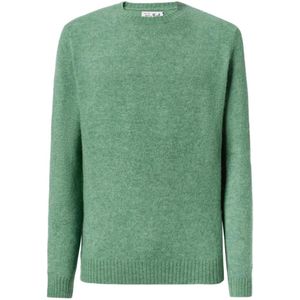 MC2 Saint Barth, Heren, Truien, Groen, Maat: L Polyamide,