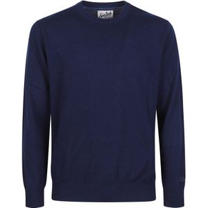 MC2 Saint Barth, Heren, Truien, Blauw, Maat: S Jersey,