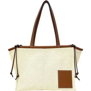 Loewe Pre-owned, Dames, Pre-owned, Wit, Maat: ONE Size