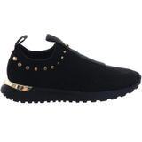 Michael Kors - BODIE SLIP ON - Sneaker - Zwart - Bovenwerk Textiel - Rubber Zool