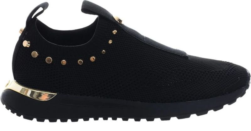 Michael Kors - BODIE SLIP ON - Sneaker - Zwart - Bovenwerk Textiel - Rubber Zool