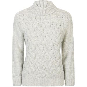 Eleventy, Dames, Truien, Beige, Maat: S Wol,