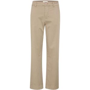 Part Two, Dames, Broeken, Beige, Maat: XS Katoen,