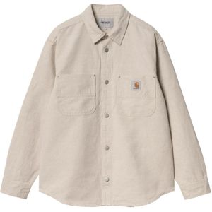 Carhartt Wip, Heren, Jassen, Beige, Maat: L Katoen,