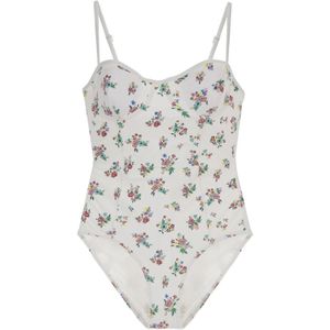 Tory Burch, Dames, Badkleding, Veelkleurig, Maat: M Nylon,