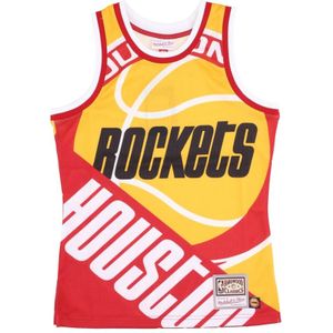 Mitchell & Ness, Heren, Sport, Veelkleurig, Maat: L Poliester,