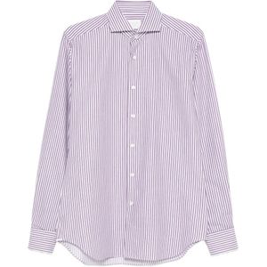 Xacus, Heren, Overhemden, Roze, Maat: XL Katoen,