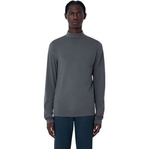 Rier, Heren, Truien, Grijs, Maat: L Wol,