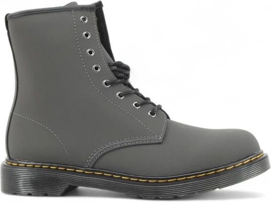 Dr. Martens - Grijs - Enkellaarsjes - Leer - Herfst - Winter Collectie