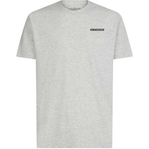 John Richmond, Heren, Tops, Grijs, Maat: S Katoen,