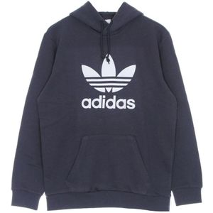 Adidas, Heren, Sweatshirts & Hoodies, Blauw, Maat: XL Katoen,