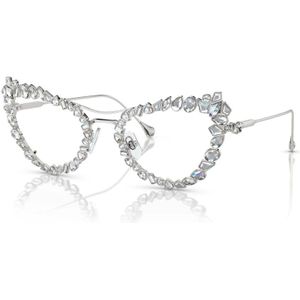 Swarovski, Dames, Accessoires, Grijs, Maat: 56 MM