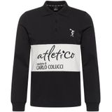 Atletico - Poloshirt - Langemouwen - Katoen - Blauw