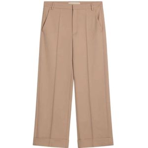 Valentino Garavani, Heren, Broeken, Beige, Maat: L