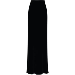 Anine Bing, Dames, Rokken, Zwart, Maat: S Zijde,
