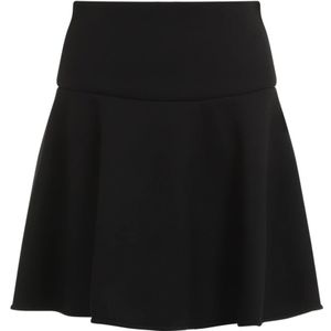 Moncler Zwarte Rok Elegante Stijl , Black , Dames , Maat: M