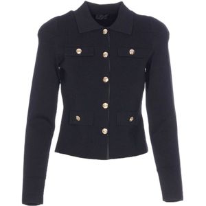 Liu Jo, Dames, Jassen, Zwart, Maat: M