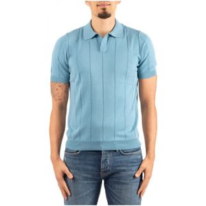 Gran Sasso, Heren, Tops, Blauw, Maat: L