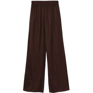 Golden Goose, Dames, Broeken, Bruin, Maat: XS Viscose,