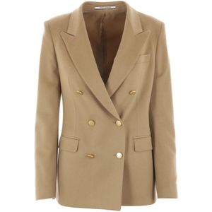 Tagliatore, Dames, Jassen, Bruin, Maat: L Kasjmier,