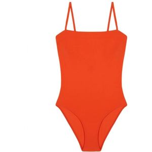 Malababa, Dames, Badkleding, Oranje, Maat: XL