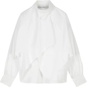 Margaux Lonnberg, Dames, Blouses & Shirts, Wit, Maat: XS Katoen,