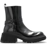 Jimmy Choo - Conny - Enkellaarsjes - Zwart - Leer