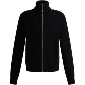 Fusalp, Heren, Truien, Zwart, Maat: S Wol,