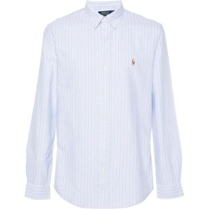 Polo Ralph Lauren - Oxford Hemd - Blauw - Katoen
