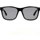 Gucci Iconische en tijdloze zonnebril , Black , Heren , Maat: 57 MM