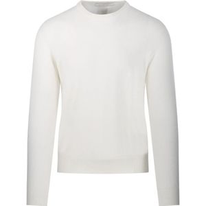 Cashmere Company, Heren, Truien, Wit, Maat: XL Kasjmier,