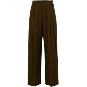 Aspesi, Dames, Broeken, Groen, Maat: S Katoen,