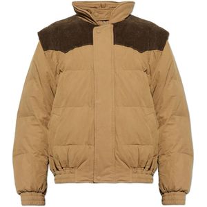 Isabel Marant, Heren, Jassen, Bruin, Maat: S Katoen,