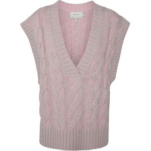 Munthe, Dames, Truien, Roze, Maat: L Wol,