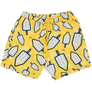 Dolly Noire, Heren, Badkleding, Geel, Maat: XL Poliester,