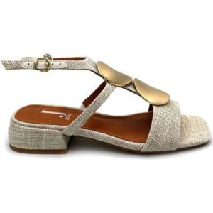 Jeannot, Dames, Schoenen, Grijs, Maat: 38 EU Satijn,