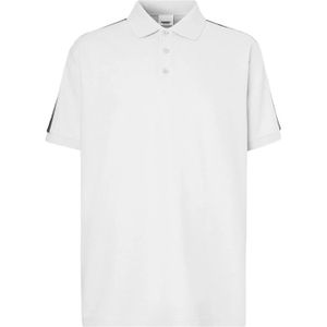 Burberry, Heren, Tops, Wit, Maat: S Katoen,