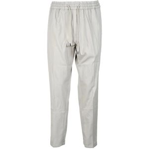 Dondup, Heren, Broeken, Beige, Maat: W35 Katoen,