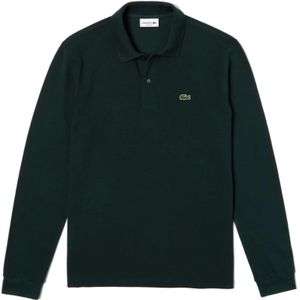Lacoste, Heren, Tops, Groen, Maat: 4XL Katoen,