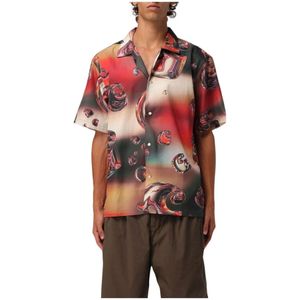 Carhartt Wip, Heren, Overhemden, Veelkleurig, Maat: S