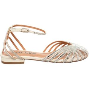 Bibi Lou, Dames, Schoenen, Wit, Maat: 36 EU Leer,