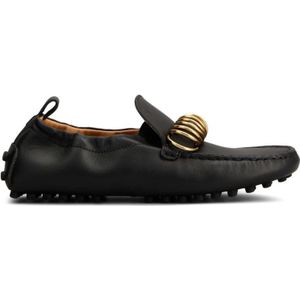 Tod's, Dames, Schoenen, Zwart, Maat: 36 EU Leer,