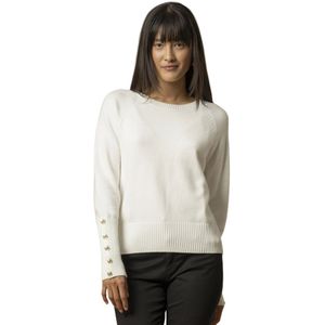 Kocca, Dames, Truien, Wit, Maat: XL
