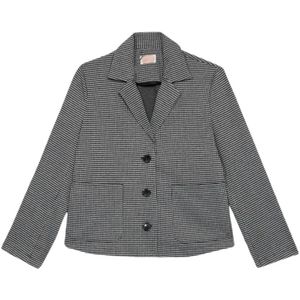 Marina Rinaldi, Dames, Jassen, Grijs, Maat: XL Poliester,