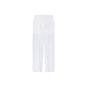 Burberry Bloemenprint broek , White , Dames , Maat: 2XS