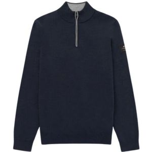 Ecoalf, Heren, Truien, Blauw, Maat: XL Wol,