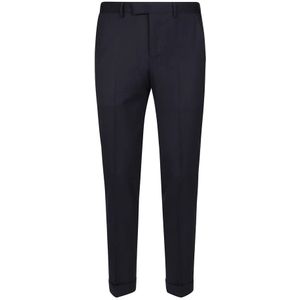 PT Torino, Heren, Broeken, Blauw, Maat: L